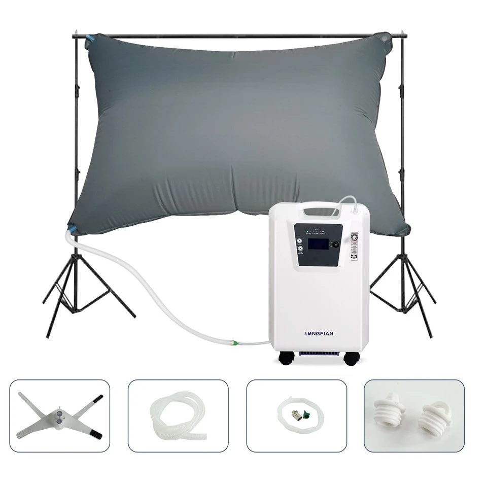 EWOT High Purity 10L Oxygen Concentrator With 1000L Training Rreservior